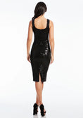 Load image into Gallery viewer, Dress The Population Sweetheart Sequin Dress
