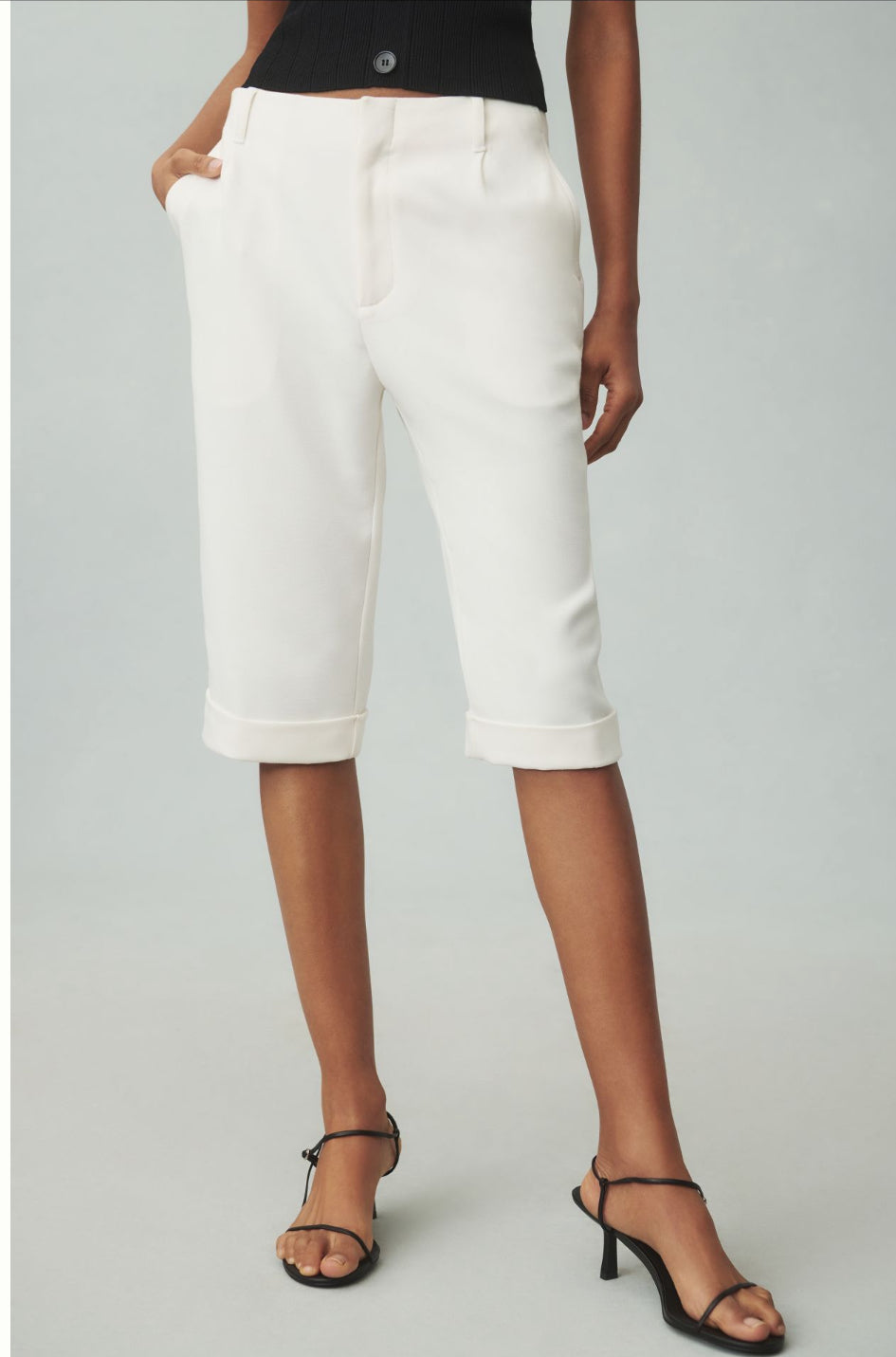 Maeve Longline Trouser Shorts