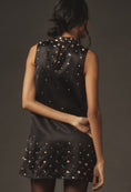 Load image into Gallery viewer, Tanvi Kedia Sleeveless Shine Mini Dress
