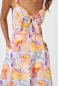 Load image into Gallery viewer, Anthropologie Cecilia Pettersson Tie-Front Midi Dress - EUC
