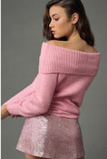 Load image into Gallery viewer, Pilcro Off-The-Shoulder Long-Sleeve Sweater
