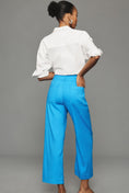 Load image into Gallery viewer, The Colette Cropped Wide-Leg Pants by Maeve: Linen Edition
