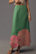 Load image into Gallery viewer, Farm Rio Full Floral Maxi Skirt
