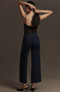 Load image into Gallery viewer, Maeve High-Rise Crop Wide-Leg Jeans
