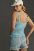 Load image into Gallery viewer, By Anthropologie Scoop-Neck Ruffle Tank
