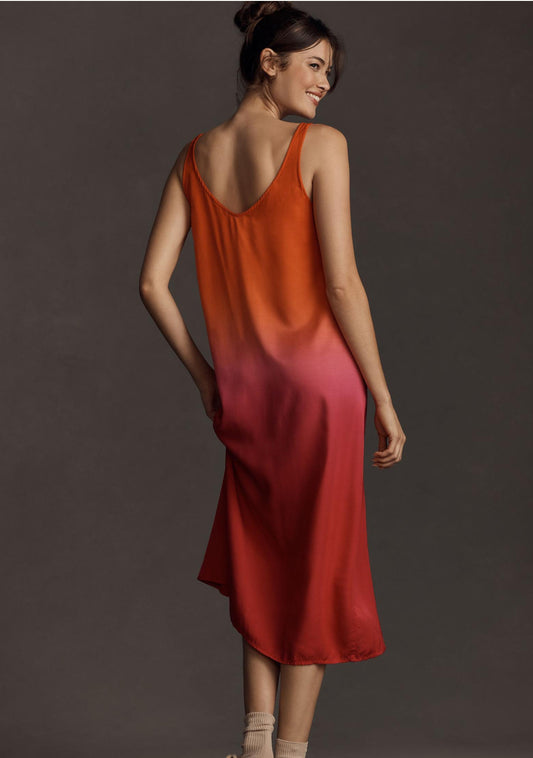 Sundry Slip Midi Dress