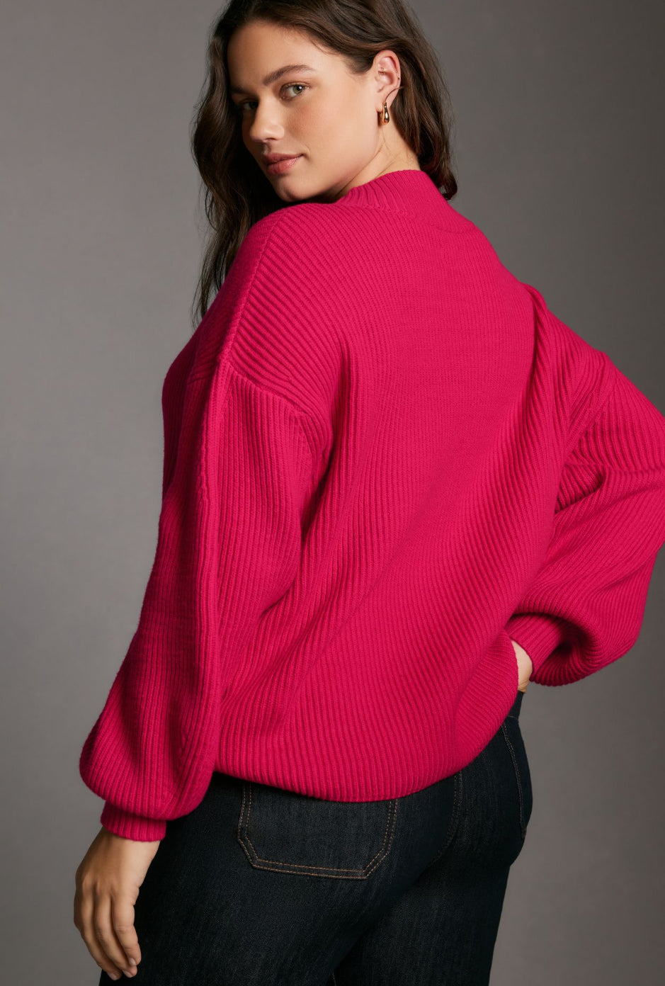 Maeve Easy Pullover Sweater