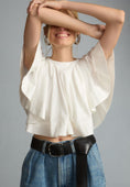 Load image into Gallery viewer, Maeve Ruffled Swing Blouse
