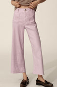 Load image into Gallery viewer, The Colette Cropped Wide-Leg Pants by Maeve: Linen Edition
