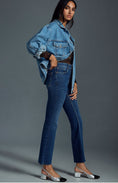 Load image into Gallery viewer, The Yaya Mid-Rise Crop Jeans by Pilcro
