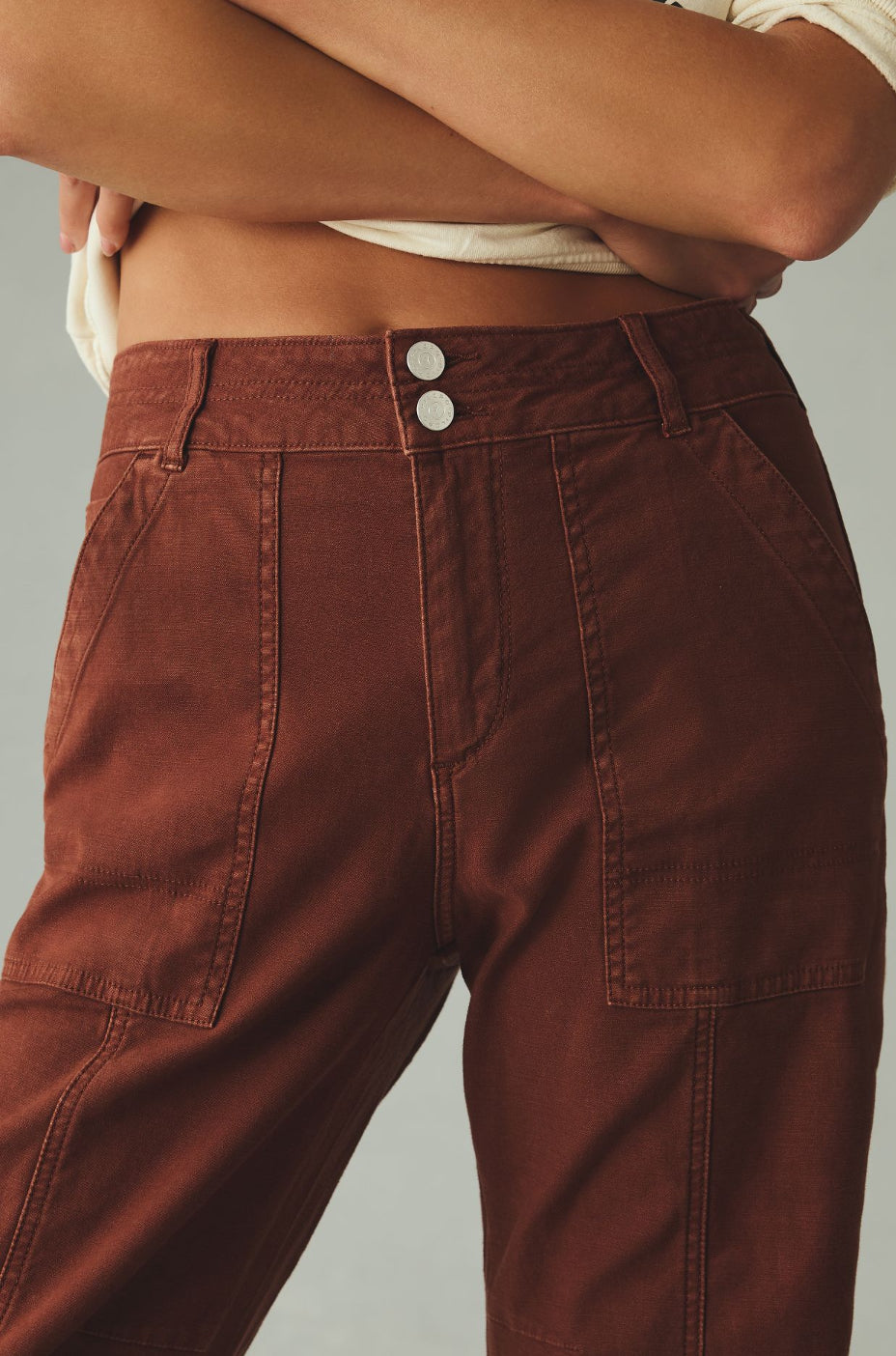 The Wanderer Relaxed-Leg Pants by Pilcro