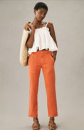 Load image into Gallery viewer, Pilcro Slim Straight Utility Pants
