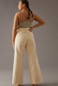 Load image into Gallery viewer, The Kit High-Rise Wide-Leg Utility Trousers by Pilcro
