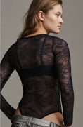 Load image into Gallery viewer, The Harlowe Lace Bodysuit
