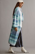 Load image into Gallery viewer, By Anthropologie Cozy Ombre Stripe Duster Sweater
