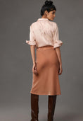 Load image into Gallery viewer, The Tilda Velvet Slip Skirt
