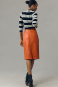 Load image into Gallery viewer, The Colette Faux Leather Skirt by Maeve
