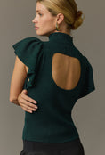 Load image into Gallery viewer, Maeve Flutter Muscle-Sleeve Sweater
