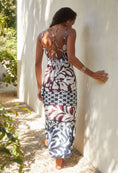 Load image into Gallery viewer, By Anthropologie Tiered Strappy Maxi Dress
