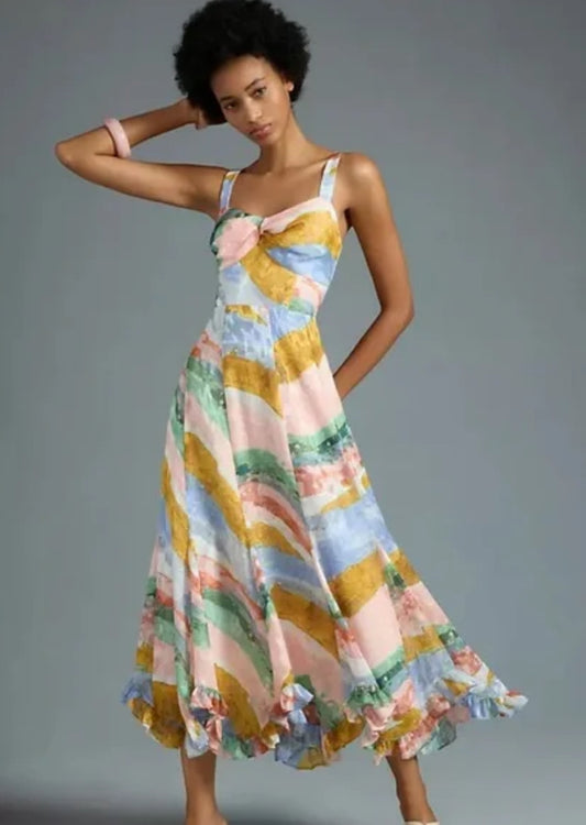 Hutch Pastel Maxi Dress