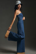 Load image into Gallery viewer, Pilcro Strapless Polished Wide-Leg Jumpsuit
