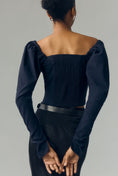 Load image into Gallery viewer, The Wynne Square-Neck Blouse by Maeve
