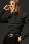 Load image into Gallery viewer, T.La Ruffled Turtleneck Top
