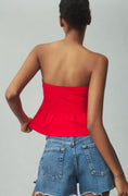 Load image into Gallery viewer, The Fontana Flared Tube Top by Maeve
