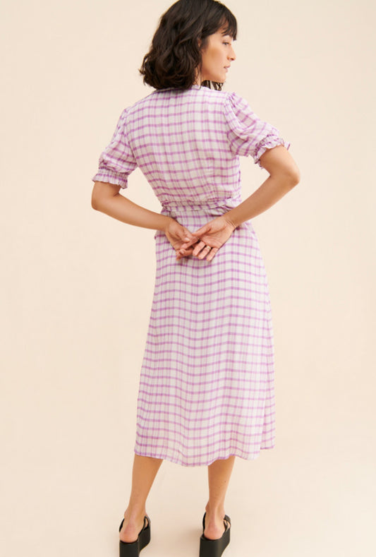 Lily & Lionel Fifi Wrap Dress