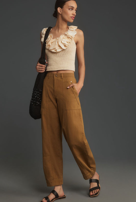 The Carson Utility Barrel Pants