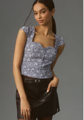 Load image into Gallery viewer, The Cecily Sweetheart Top by Maeve
