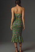 Load image into Gallery viewer, Farm Rio x Anthropologie Ruched Tie-Front Dress
