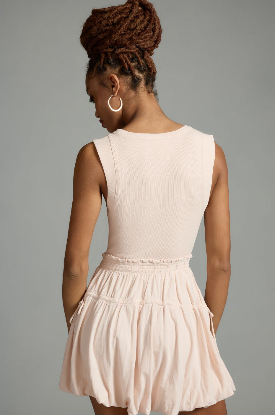 Daily Practice by Anthropologie Mini Bubble Dress