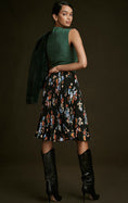 Load image into Gallery viewer, The Valerie Pleated Midi Skirt by Maeve
