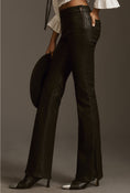 Load image into Gallery viewer, Edwin Lark Pull-On Mid-Rise Slit Flare Jeans
