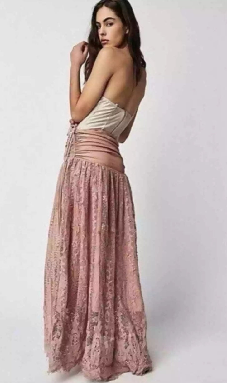 Free People Rosie Plains Convertible Skirt or Dress