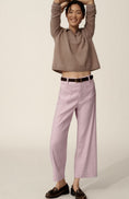 Load image into Gallery viewer, The Colette Cropped Wide-Leg Pants by Maeve: Linen Edition
