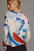 Load image into Gallery viewer, Maeve Long-Sleeve Printed Tee
