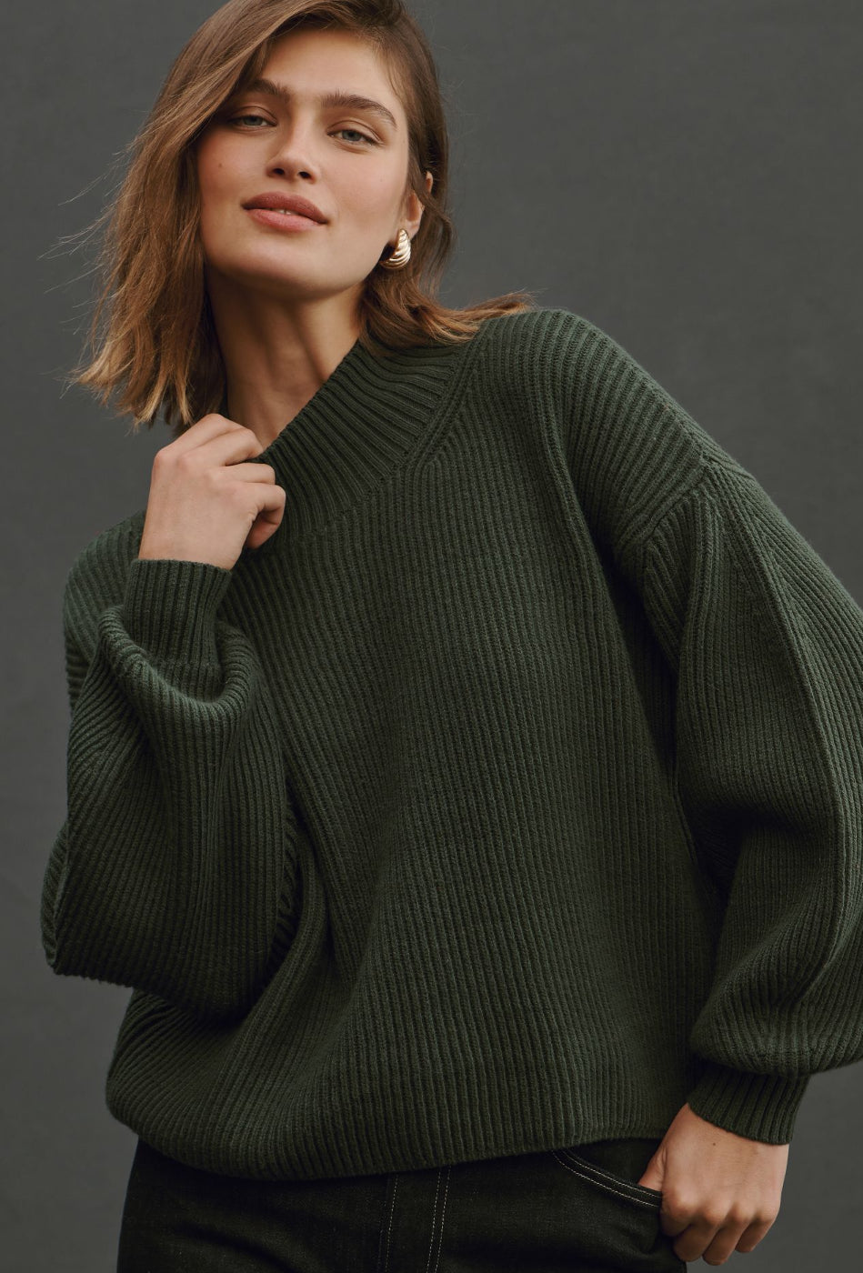 Maeve Easy Pullover Sweater