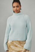 Load image into Gallery viewer, Maeve Cropped Turtleneck Sweater
