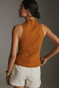 Load image into Gallery viewer, Maeve Mock Neck Tank
