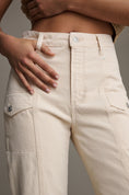 Load image into Gallery viewer, PAIGE Alexis High-Rise Tapered Cargo Jeans
