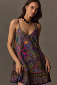 Load image into Gallery viewer, Love The Label Padma Printed Swing Mini Dress
