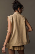 Load image into Gallery viewer, By Anthropologie Cargo Utility Vest
