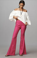 Load image into Gallery viewer, By Anthropologie Linen Flare Pants
