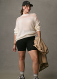 Load image into Gallery viewer, Caballero Sheer Pullover Sweater
