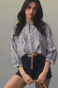 Load image into Gallery viewer, Bishop + Young Nikki Buttondown Blouse
