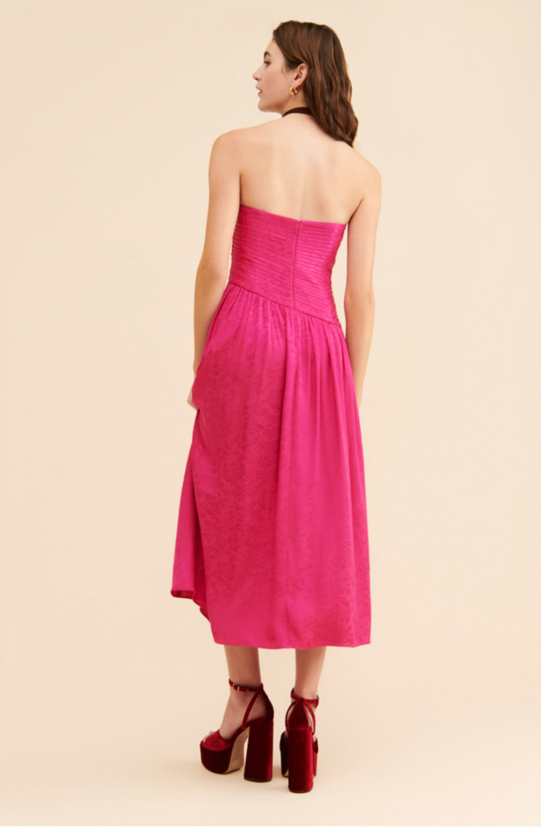 Make An Entrance Maxi Dress