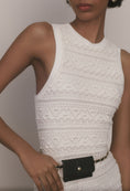 Load image into Gallery viewer, By Anthropologie Sleeveless Textured Knit Mini Dress
