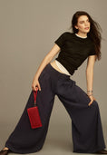 Load image into Gallery viewer, By Anthropologie High-Rise Pleated Wide-Leg Trousers
